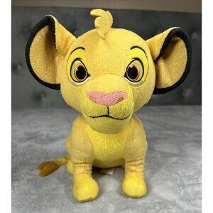 Disney Simba 12" Plush Sturdy Stuffed Animal Plush "The Lion King" Young Simba